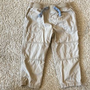 Carter’s Infant Boys lightweight Khakis 18m